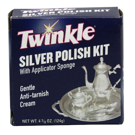 Twinkle Twinkle No Scent Silver Polish 4.4 oz Cream 525005
